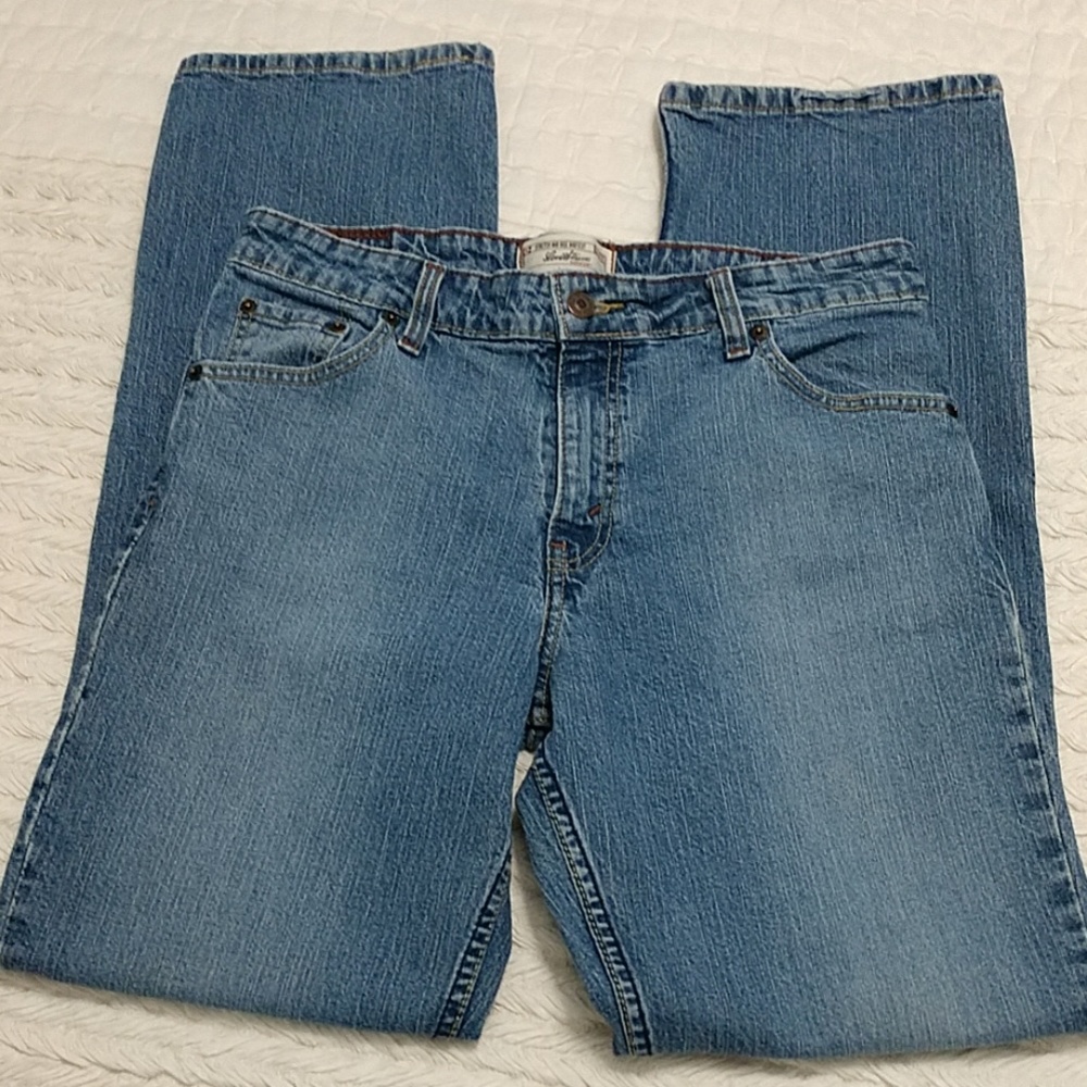 Levi Strauss Signature Mid-rise Stretch Bootcut 12 - Picture 7 of 7